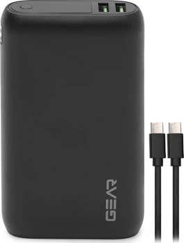 УМБ Gear 20000 mAh PD22.5W Black (WP952P)