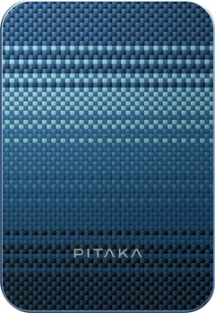 УМБ Pitaka Aramid Fiber Magnetic Power Bank Qi2 5000mAh Moonrise (PBQ2403)