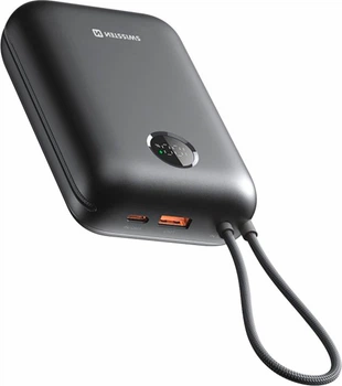 УМБ Swissten Power Bank Voltbox 30000 mAh 35W PD Black (8595217490574)