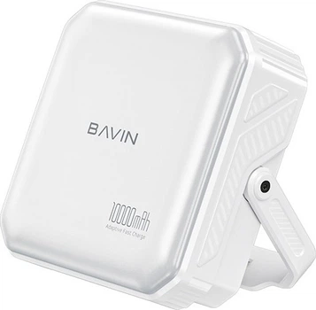 УМБ повербанк BAVIN PC1172 10000 mAh 10W White (Y-PC1172 WH)