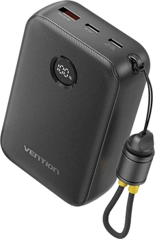 УМБ Vention 20000mAh 22.5W Fast Charging Black (FKBB0-C)