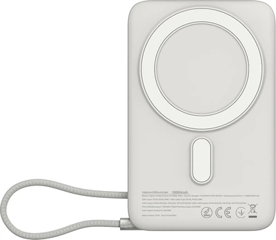 УМБ Sigma mobile X-power SI10A8QL-MAG 10000 mAh 22.5W MagSafe/PD/QC 2.0-3.1 Silver (4827798161012)