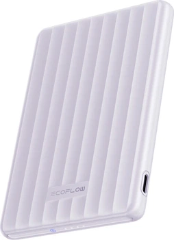 Powerbank EcoFlow RAPID Mag 5000 mAh 20W Voilet (EF-RAPIDQI1-5K-VT-EU)
