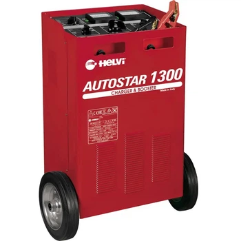 Професійний пускозарядний пристрій HELVI Autostar 1300 для акумуляторів авто (12/24В, 120А, пуск 1300А)