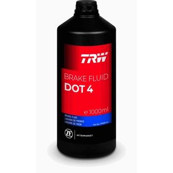 Гальмівна рідина TRW DOT 4, для ABS та гідроприводу зчеплення