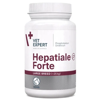 Пищевая добавка для собак крупных пород VetExpert Hepatiale Forte Large Breed (поддержка функции печени) таблетки - 40 шт