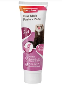 Паста двойного действия Beaphar Duo Malt Paste для хорьков 100 г