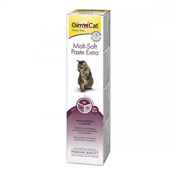 Паста Gimborn GimCat Malt-Soft Екстра для виведення вовни 20 г
