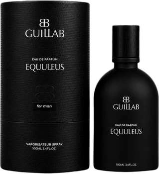 Парфумована вода для чоловіків Guillab Equuleus 100 мл (8436616250058)