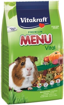 Корм для морских свинок Menu Vital Vitakraft 400 (г)