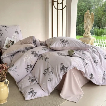 Постельное белье двуспальное из фланели Colorful Home Print 1 21832 180х220 см