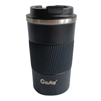 Термокухоль Gusto Пульс GT144-350 350 мл чорний