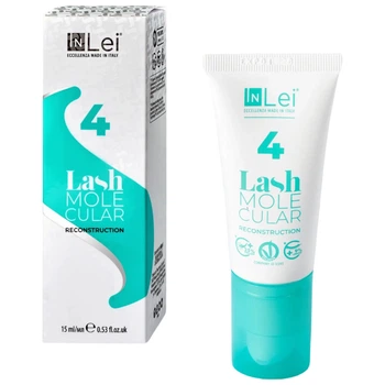 INLEI Кондиціонер для вій та брів "Lash Molecular 4", 15 мл