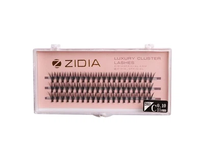ZIDIA Cluster lashes Вії пучкові 20D C 0,10х11 mm, 3 стрічки