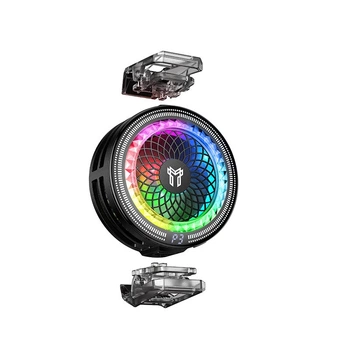 Кулер для телефону HOCO Glacier AI semiconductor cooler GA6 |7300RPM, 13.5W, USB-C, 100 Levels|