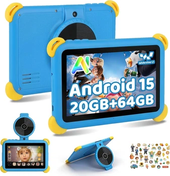 Дитячий планшет 7" Smart Life KB08 3+17/64 ГБ Android 15 3000mAh