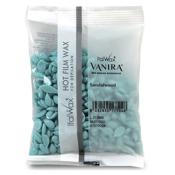 ItalWax NIRVANA Spa Wax Гарячий віск в гранулах SANDALWOOD, 100 г