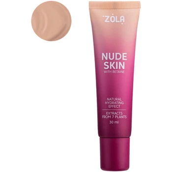 ZOLA Nude Skin Тональна основа 02 MEDIUM, 30 мл