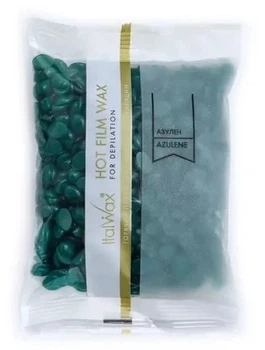ItalWax Гарячий віск в гранулах AZULENE, 100 г