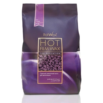ItalWax Гарячий плівковий віск в гранулах PLUM Слива, 500 г