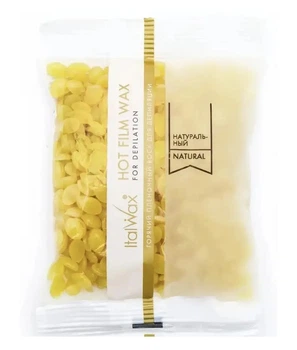 ItalWax Гарячий віск в гранулах НАТУРАЛЬНИЙ, 100 г