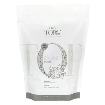 ItalWax TOP Formula Гарячий віск в гранулах КРИСТАЛ, 750 г