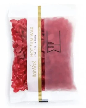 ItalWax Гарячий віск в гранулах ROSE, 100 г