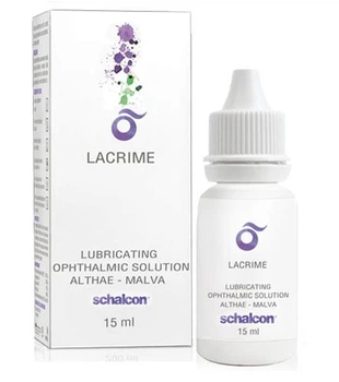 Краплі зволожуючі Schalcon Lacrime Naturali 15 мл Алтей+Мальва