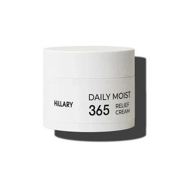 Увлажняющий крем гель для всех типов кожи Hillary Daily Moist 365 Relief Cream, 50 мл HI-01-624