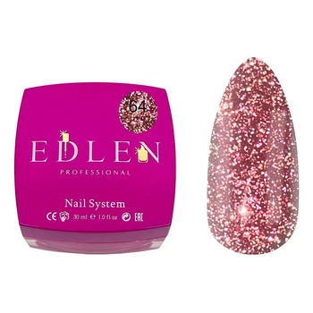 Гель моделирующий Edlen Builder gel Flash №64 30 мл