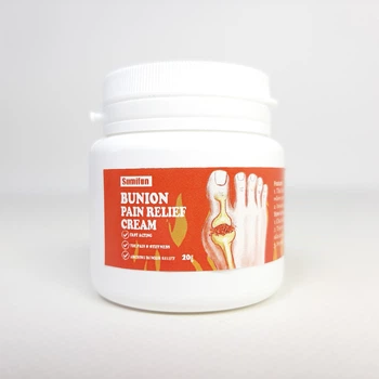 Крем для полегшення болю у разі вальгусної деформації стопи Sumifun Bunion Pain Relief Cream, 50 г (X-2586)