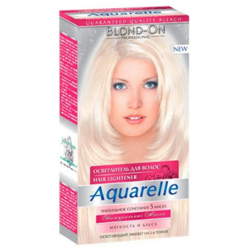Акварель фарба Aquarelle BLOND-ON Освітлювач для волосся