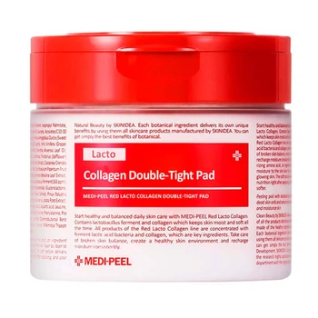 Матувальні пілінг-педи з лактобактеріями та колагеном MEDI-PEEL Red Lacto Collagen Peeling Pad 70 шт.