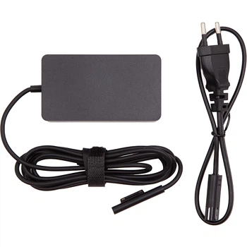 Блок живлення для ноутбуків PowerPlant MICROSOFT 220V, 15V 65W 4A (Microsoft Surface Pro5/6/7/8)