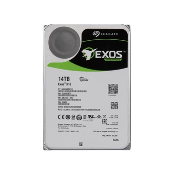 Жорсткий диск Seagate Exos X16 14Tb 7200 об/хв SATA 6 Gbit/s (ST14000NM001G) - Б/В