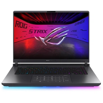 Ігровий ноутбук ASUS ROG Strix G16 G615JPR-TS281, Intel Core i7-14650HX до 5.2 ГГц, 16" WQXGA, 16 ГБ, SSD 512 ГБ, NVIDIA GeForce RTX 5070 8 ГБ, Free DOS