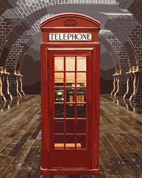 Картина за номерами Ideyka WB Harry Potter: Магічний вхід 40х50 см (KHO5234)