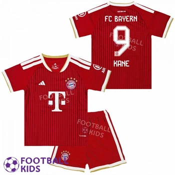 Футбольная форма для детей Bayern Munich KANE 9 Бавария Мюнхен 2026-2027 Home 145-155 см (set4788-138893-4)