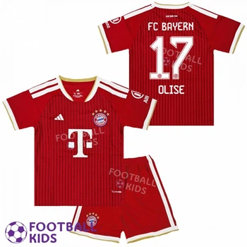 Дитяча футбольна форма Bayern Munich OLISE 17 Баварія Мюнхен 2026-2027 Home 145-155 см (set4788-138897-4)