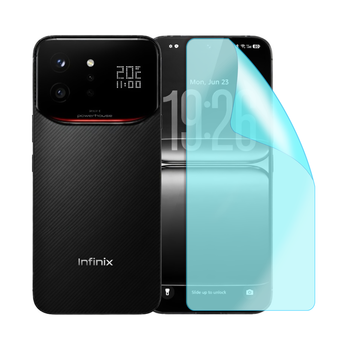 Защитная гидрогелевая пленка KitCut Grade B на Infinix Note 60 Ultra на экран (глянцевая)