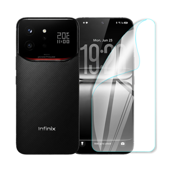 Захисна поліуретанова плівка GP Extreme Armor Plus на Infinix Note 60 Ultra на екран (глянсова)