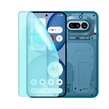 Захисна гідрогелева плівка KitCut Grade S на Nothing Phone 4a на екран (глянсова)