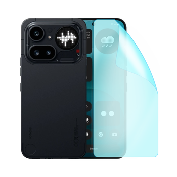 Защитная гидрогелевая пленка KitCut Grade B на Nothing Phone 4a Pro на экран (матовая)