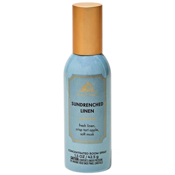Концентрований спрей для приміщень Bath & Body Works Sundrenched Linen Spray