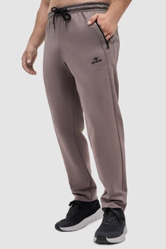 Штани Avecs бежеві для чоловіків із трикотажу Double Face 50649/59 XL
