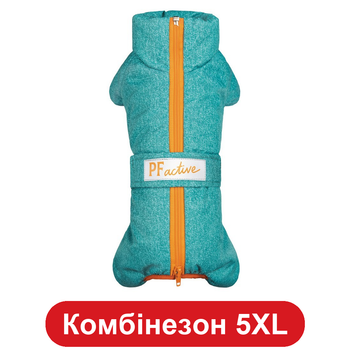 Комбинезон Pet Fashion Cold для собак бирюза 5XL