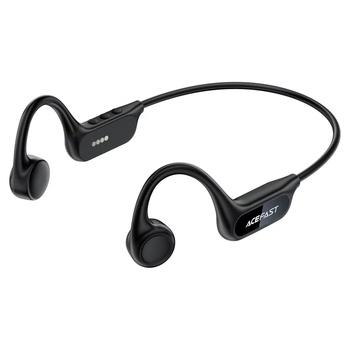 Бездротові спортивні навушники ACEFAST N10 bone conduction BT earphones, IP68, Black (6974316287018 )