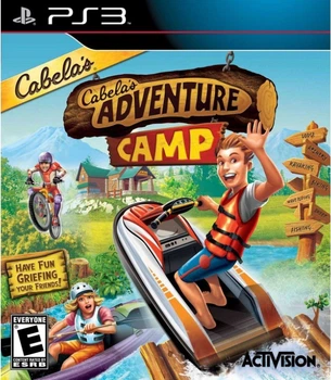 Гра PS3 Cabela's Adventure Camp (Blu-ray диск) (47875766488)