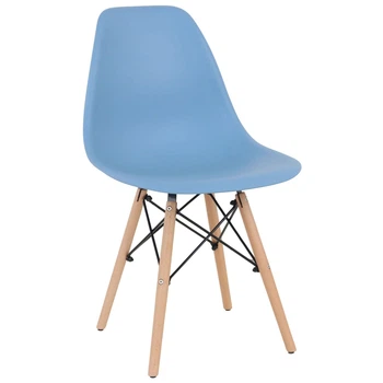 Стул AMF Aster RL Wood Пластик Голубой