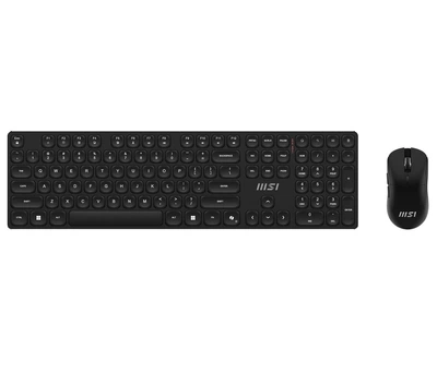 Комплект (Клавіатура та миша) MSI K210 Black (FORGE K210 W COMBO UA)